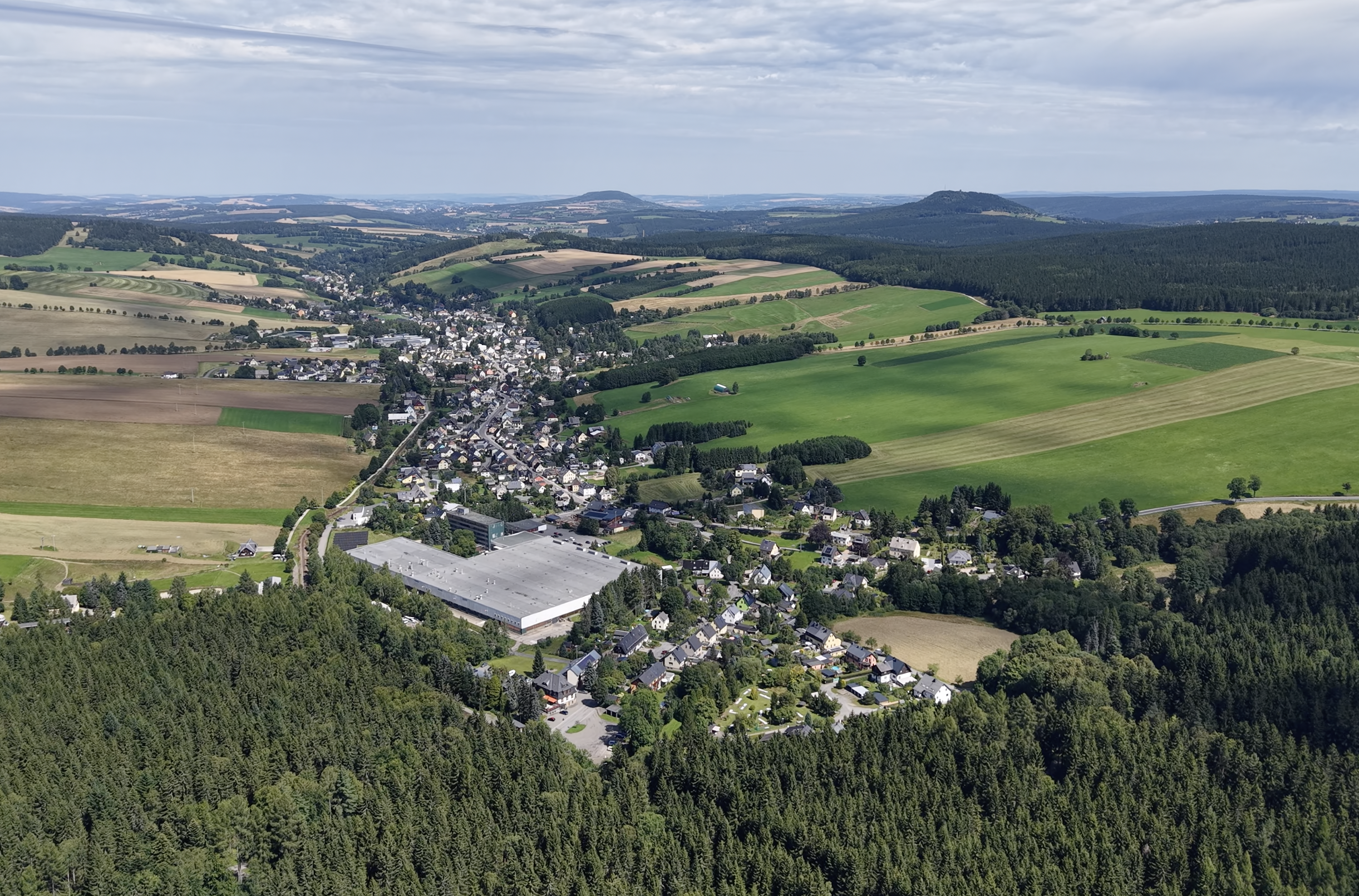 Drohnen Fotografie Erzgebirge Referenzen