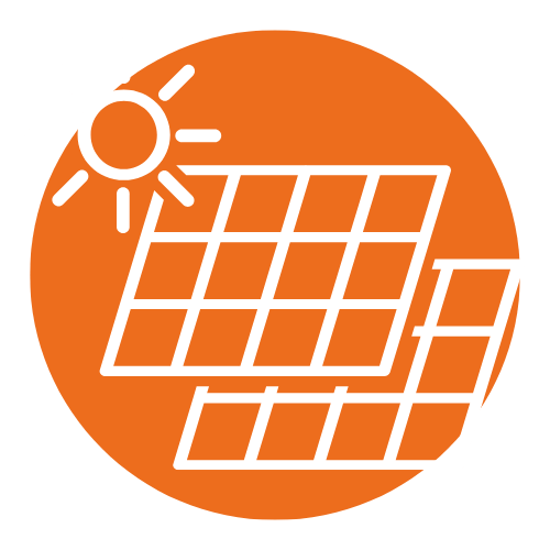 Prüfung solar Großanlagen drohne