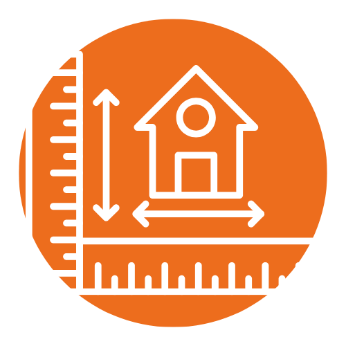 Veressungsbüros Vermessung per Drohe