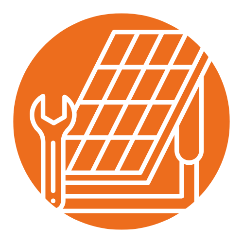 Prüfung solar Installateure drohne