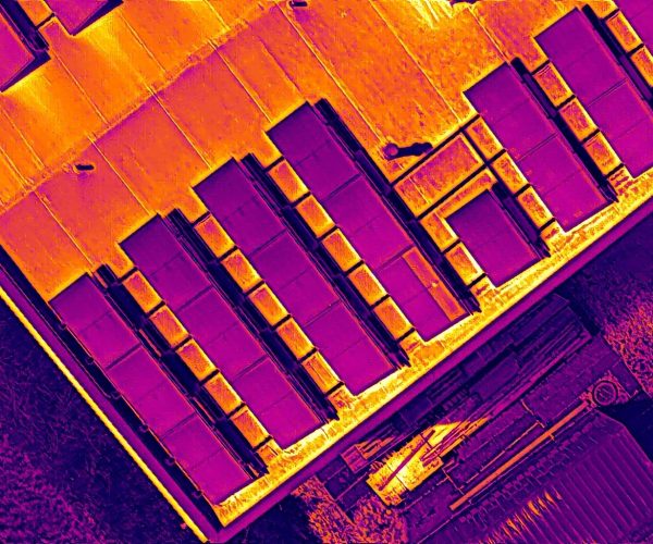 Thermografie mit Drohne