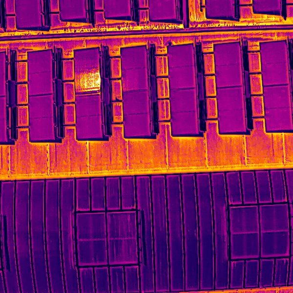 Überprüfung PV per Drohne