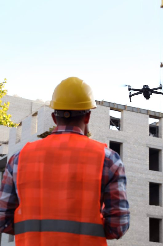 Vermessungen und thermografie per drohne