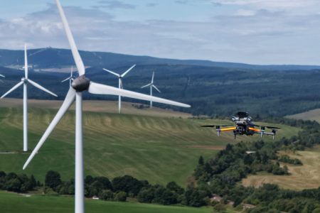 Vermessung Drohnen Service Sachsen