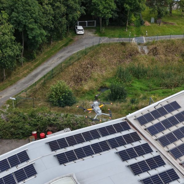 Drohnenvermessung im Erzgebirge Sachsen