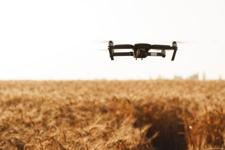 Wildtier Rettung Drohne Landwirtschaft